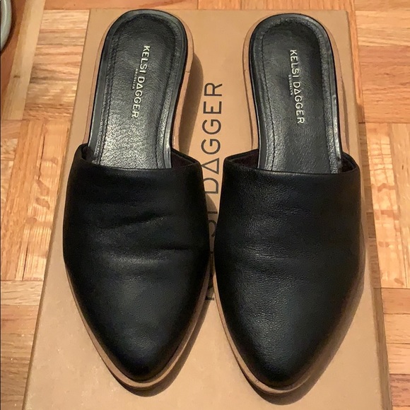 Kelsi Dagger Shoes - Kelsi Dagger Armory Pointed Flats